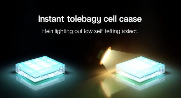 Instant Lighting Flashlight