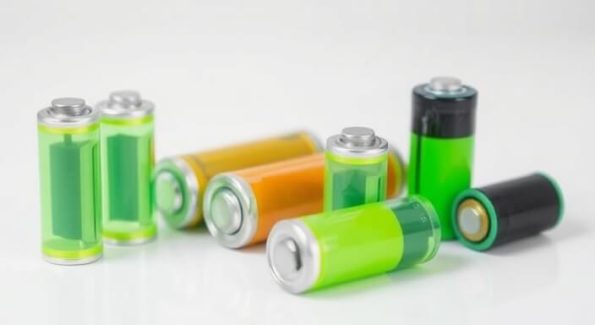 different kinds of battery