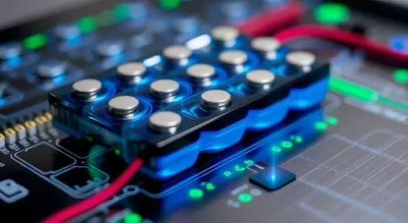 Battery iron-lithium