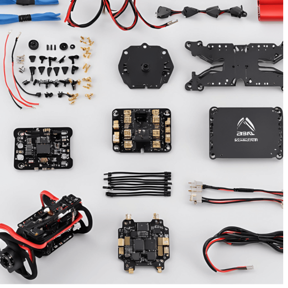 High-performance drone motor kit