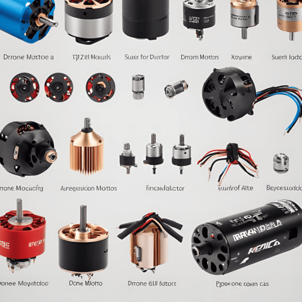 Brushless motor for drone
