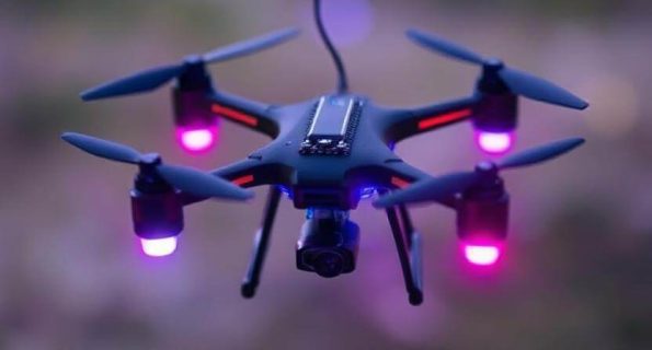 Adjustable power supply used with Arduino components