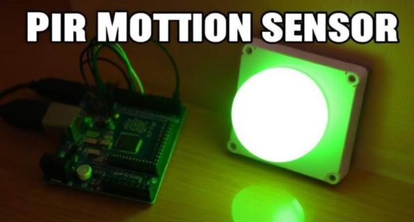 pir motion sensor arduino