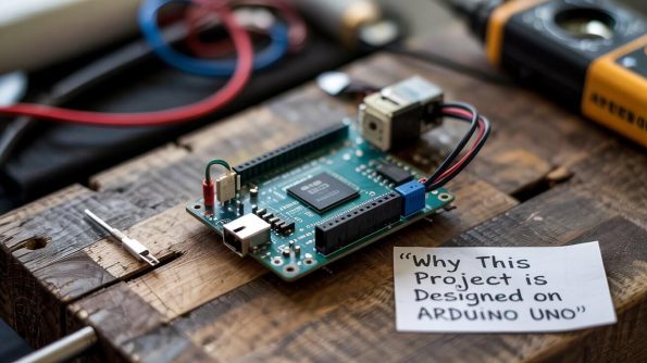 Advanced Arduino Uno project