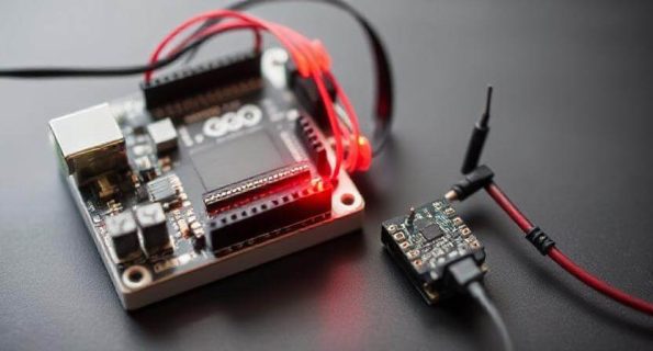 Arduino with camera module