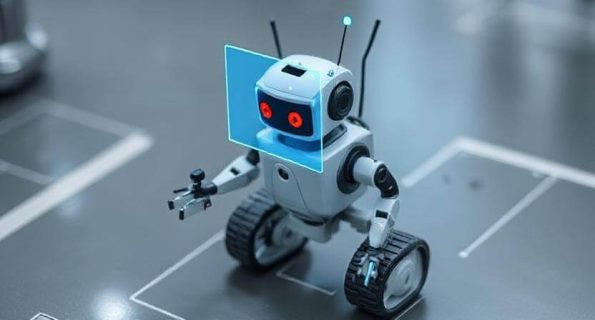 Arduino with camera module setup for real-time monitoring